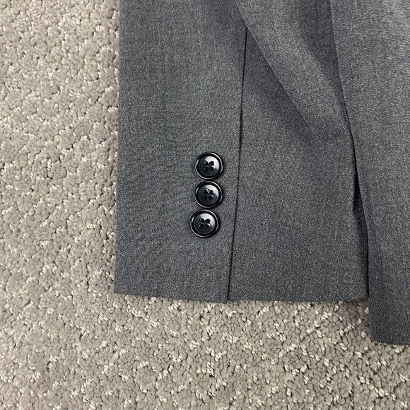 NWOT J. CREW Thompson Performance Suit Jacket Blazer Sport Coat Men's 38R Gray - Picture 5 of 16